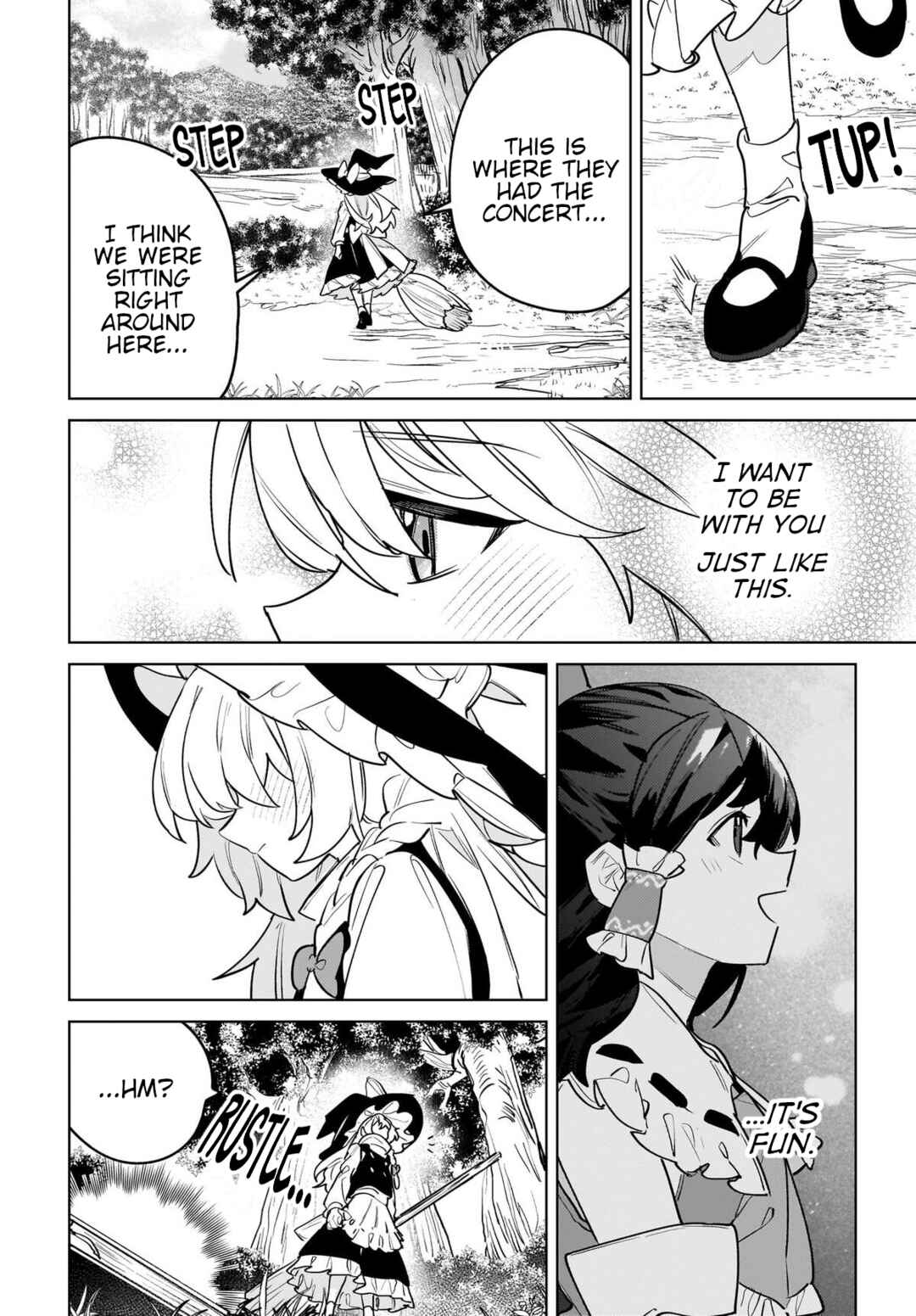Page 10 Chapter 14 Touhou - Koiiro no Kyoukai