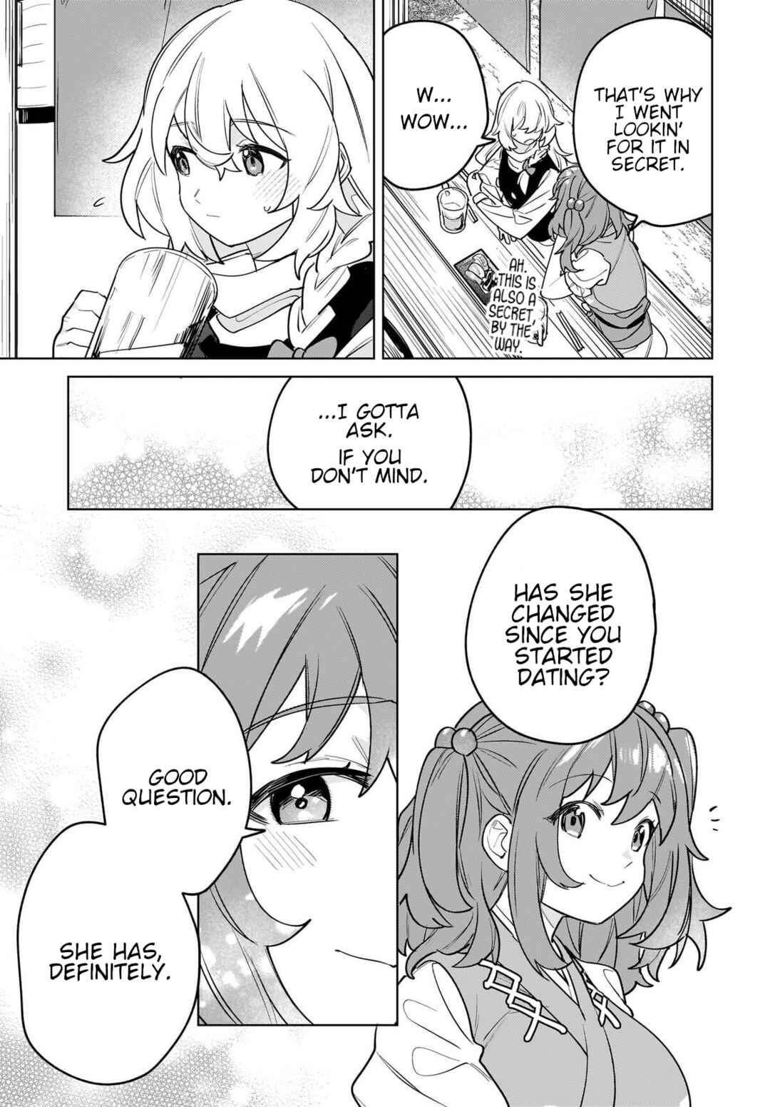 Page 19 Chapter 14 Touhou - Koiiro no Kyoukai