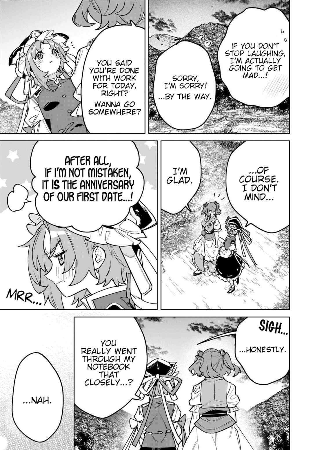 Page 31 Chapter 14 Touhou - Koiiro no Kyoukai