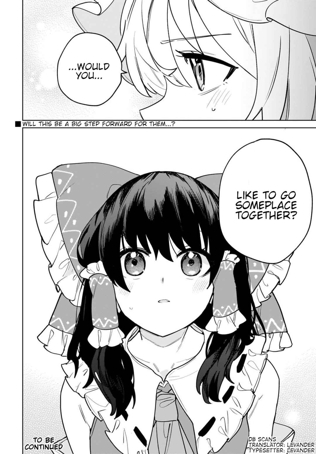 Page 34 Chapter 14 Touhou - Koiiro no Kyoukai