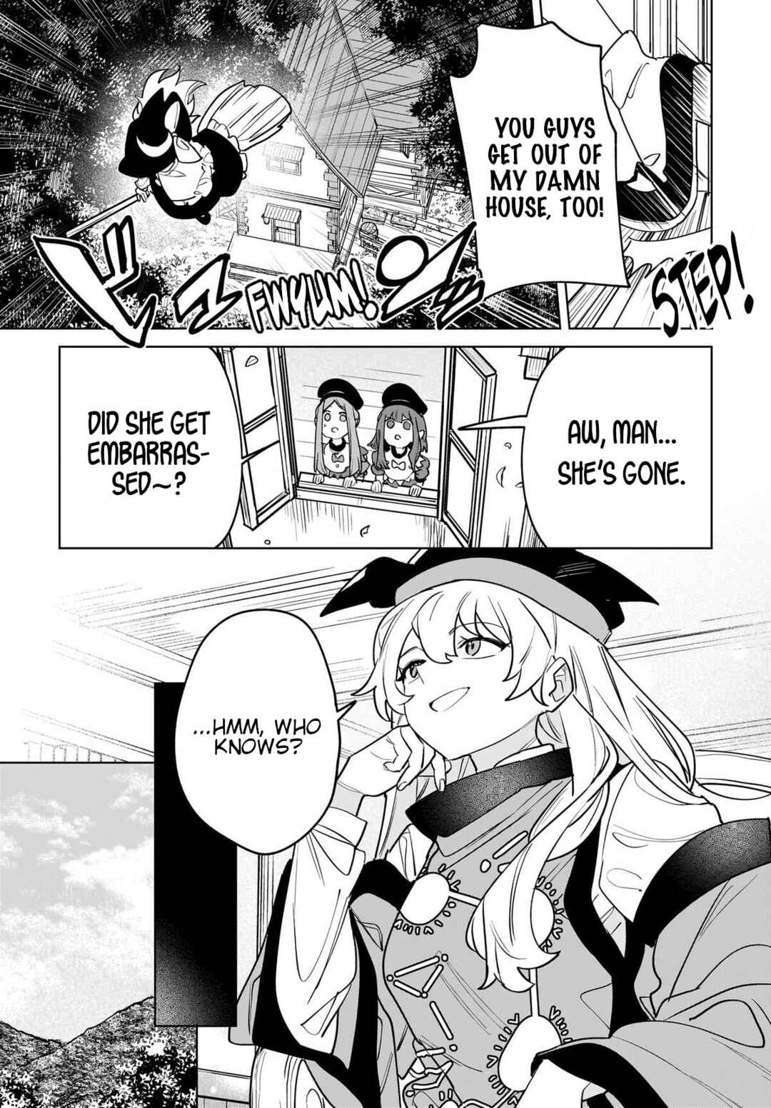 Page 7 Chapter 14 Touhou - Koiiro no Kyoukai