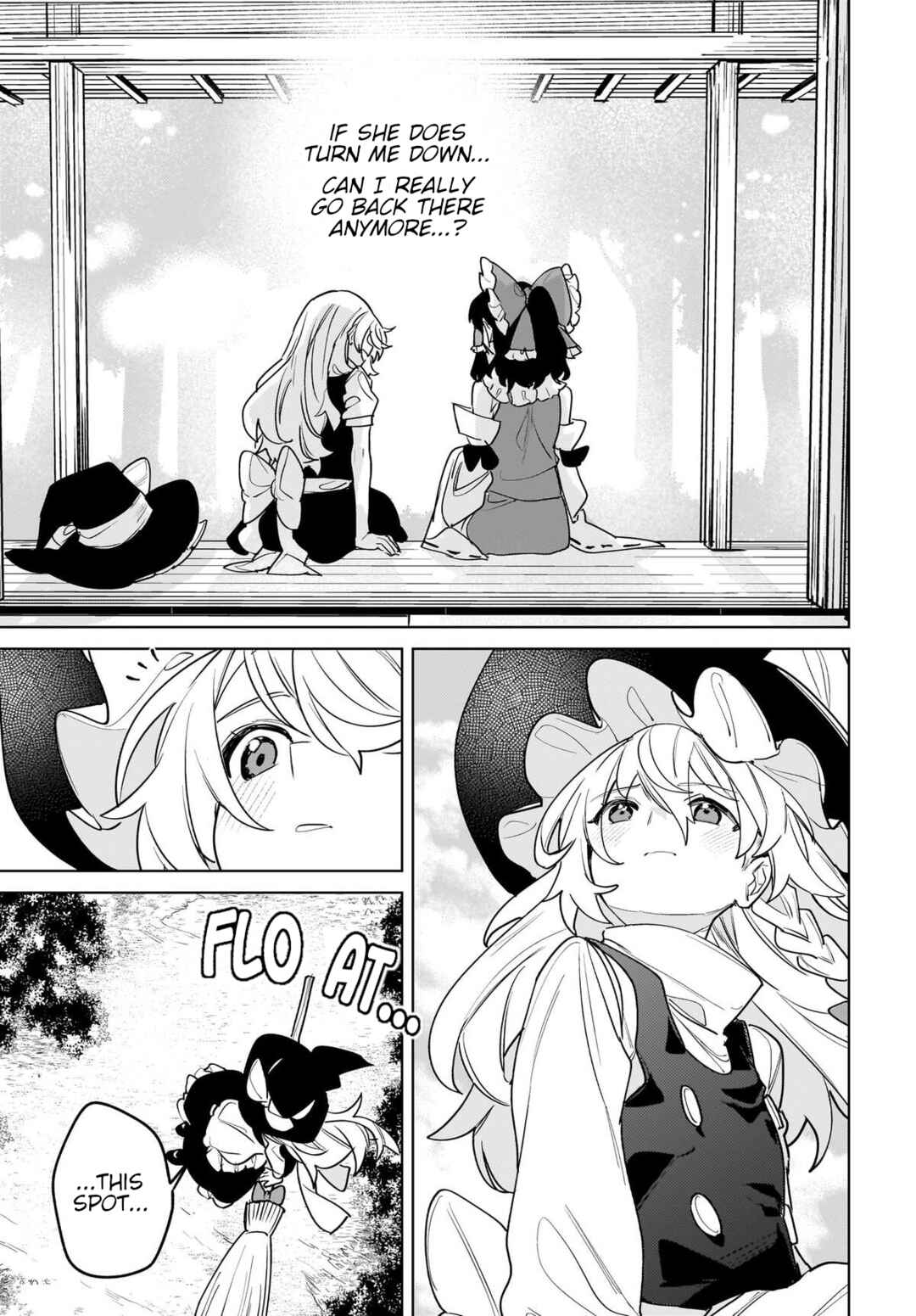Page 9 Chapter 14 Touhou - Koiiro no Kyoukai