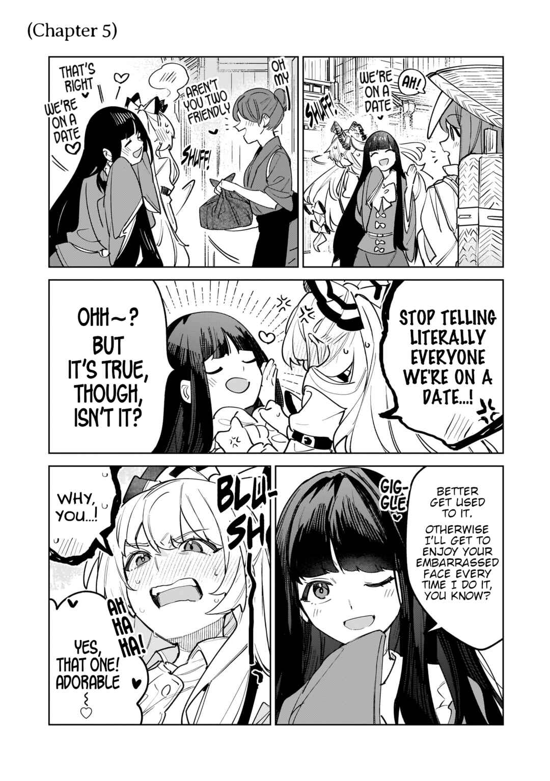 Page 10 Chapter 6.5 Touhou - Koiiro no Kyoukai