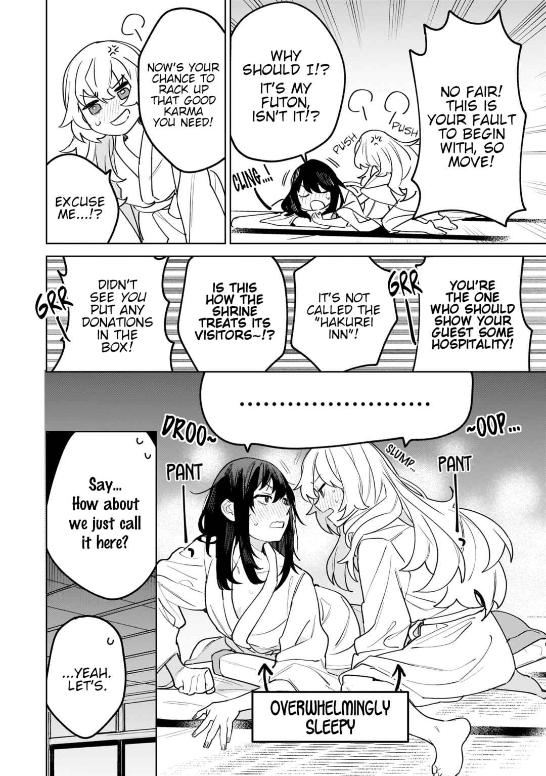Page 14 Chapter 6.5 Touhou - Koiiro no Kyoukai