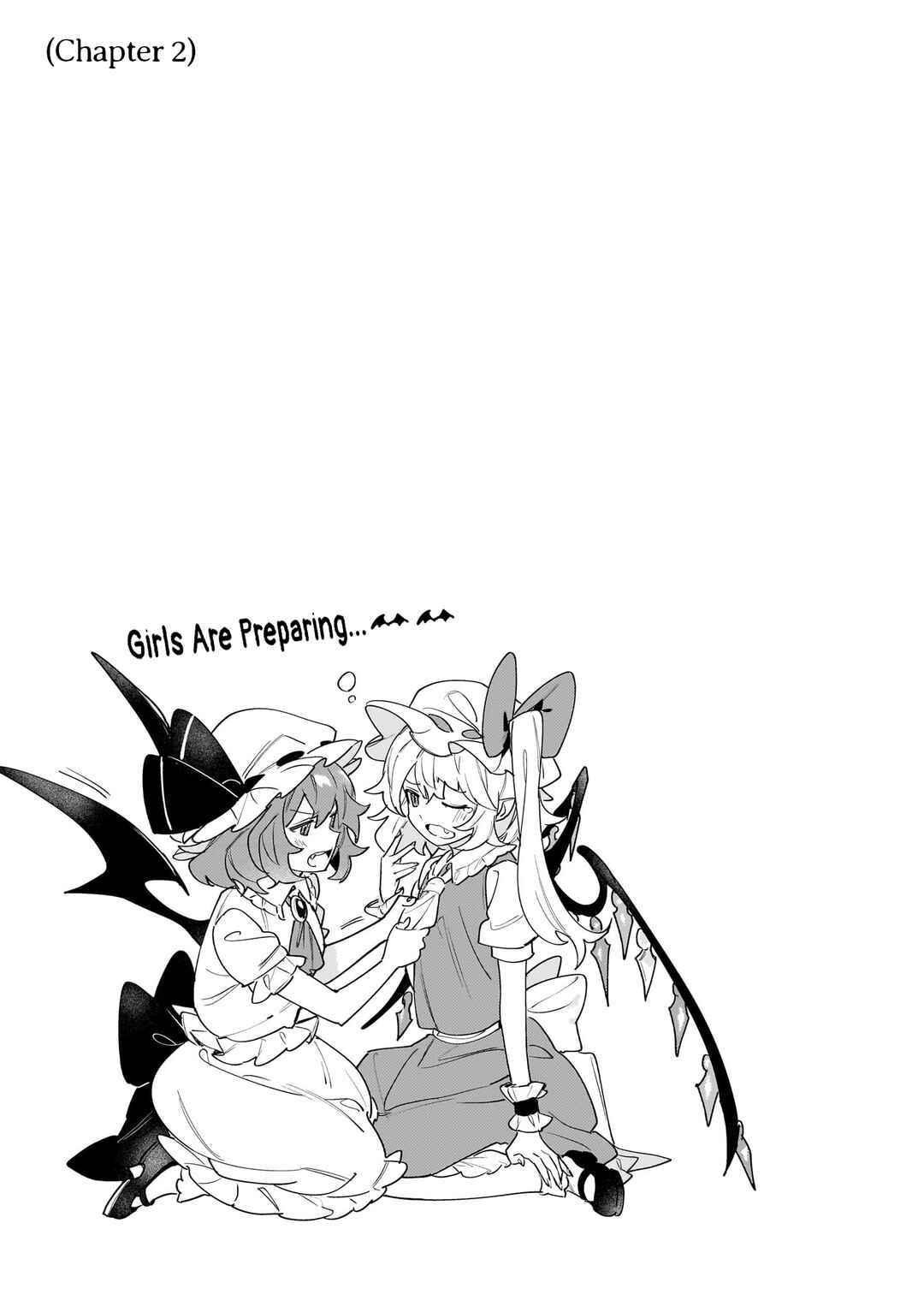 Page 4 Chapter 6.5 Touhou - Koiiro no Kyoukai