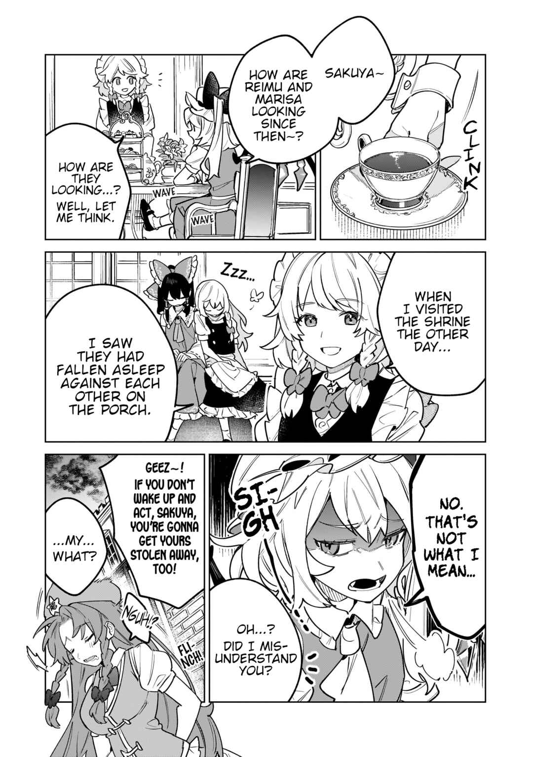 Page 5 Chapter 6.5 Touhou - Koiiro no Kyoukai