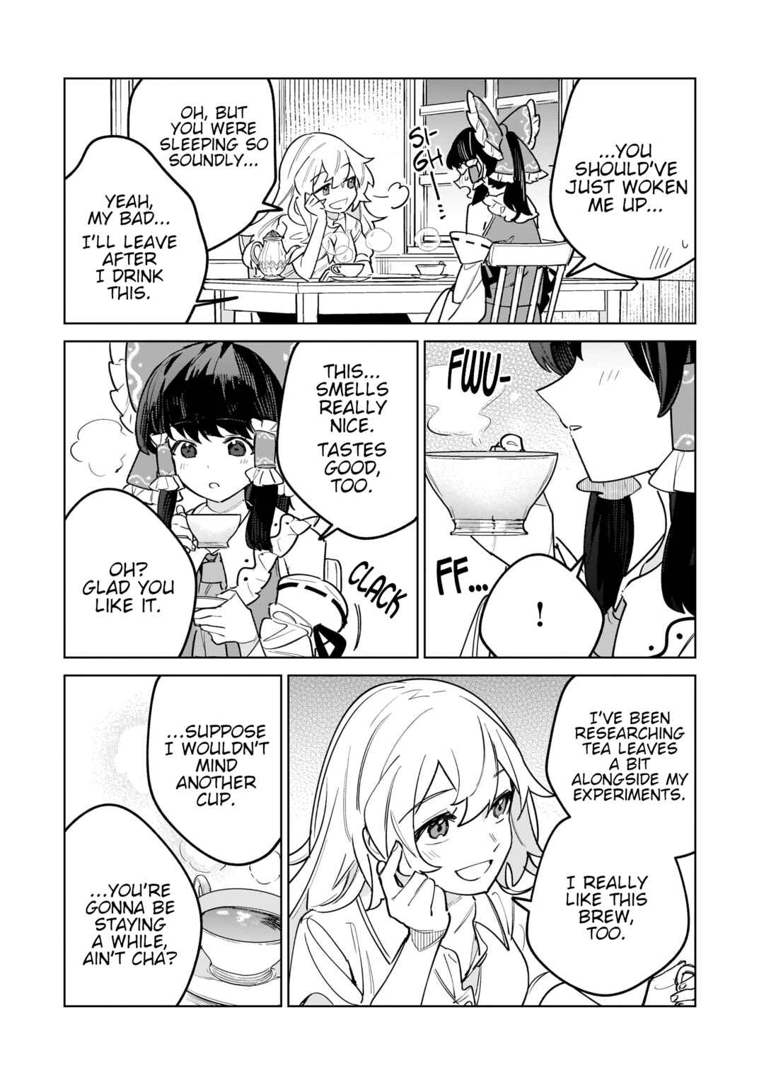 Page 7 Chapter 6.5 Touhou - Koiiro no Kyoukai