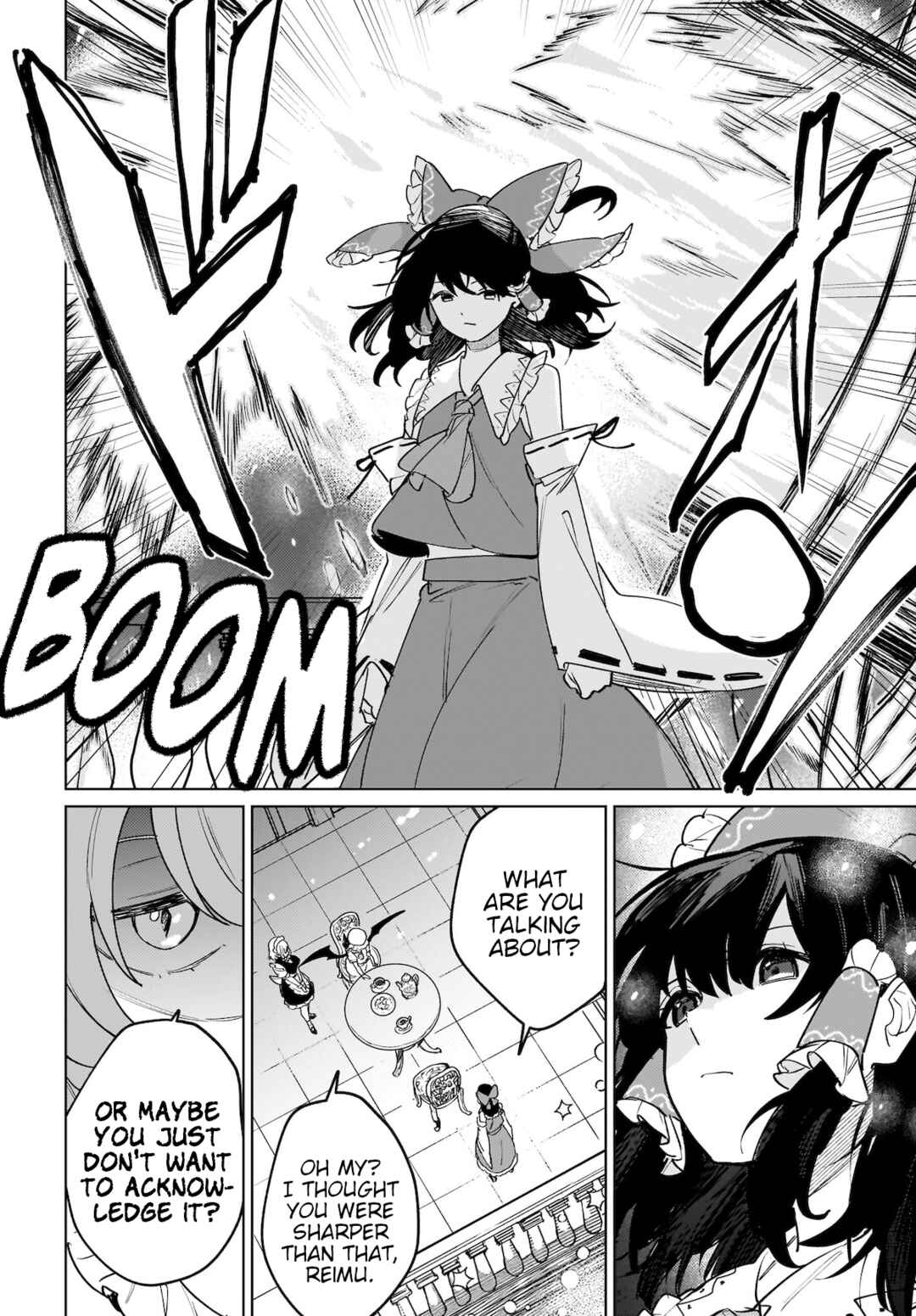 Page 12 Chapter 2 Touhou - Koiiro no Kyoukai