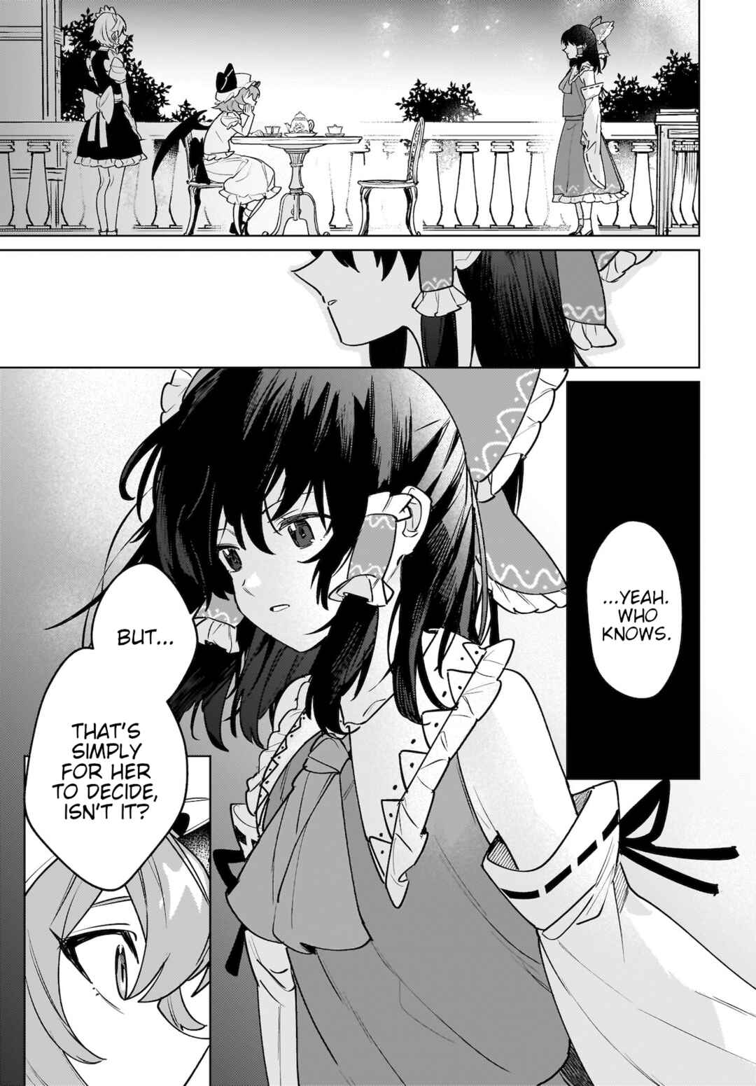 Page 15 Chapter 2 Touhou - Koiiro no Kyoukai