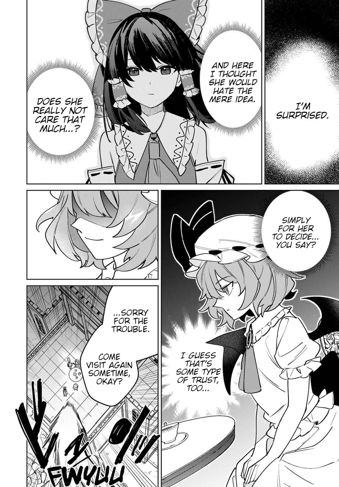 Page 16 Chapter 2 Touhou - Koiiro no Kyoukai