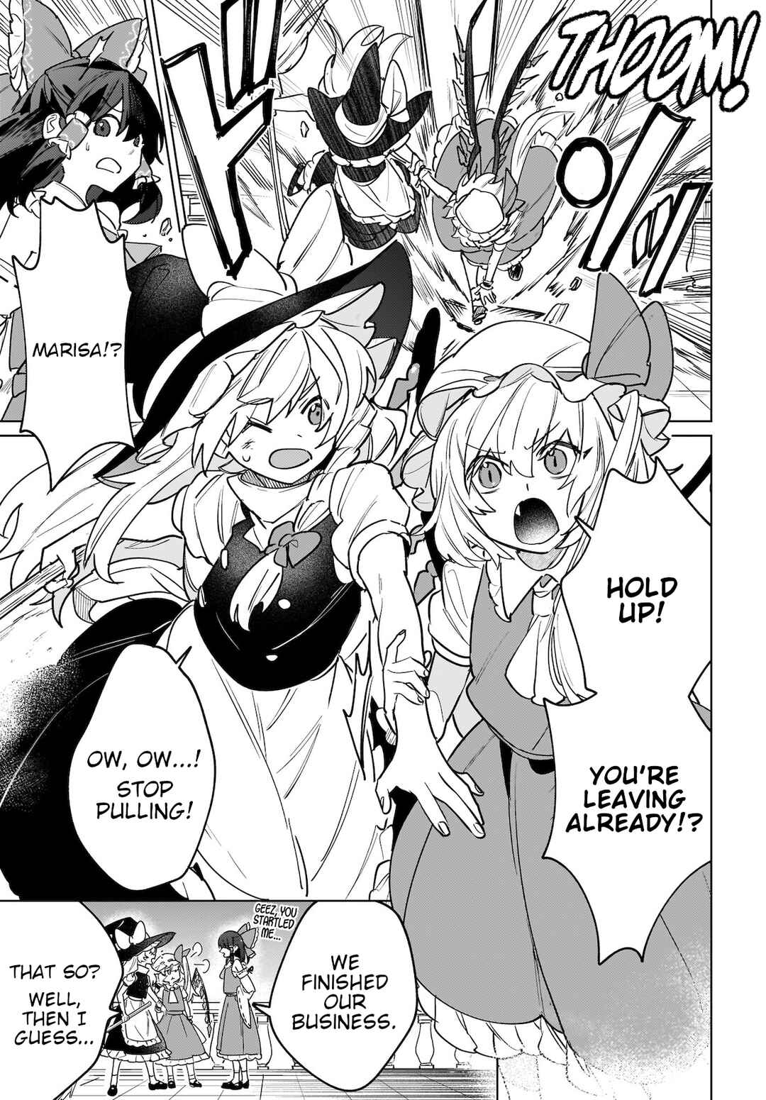 Page 17 Chapter 2 Touhou - Koiiro no Kyoukai