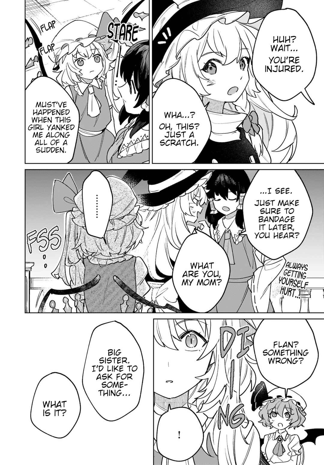 Page 18 Chapter 2 Touhou - Koiiro no Kyoukai