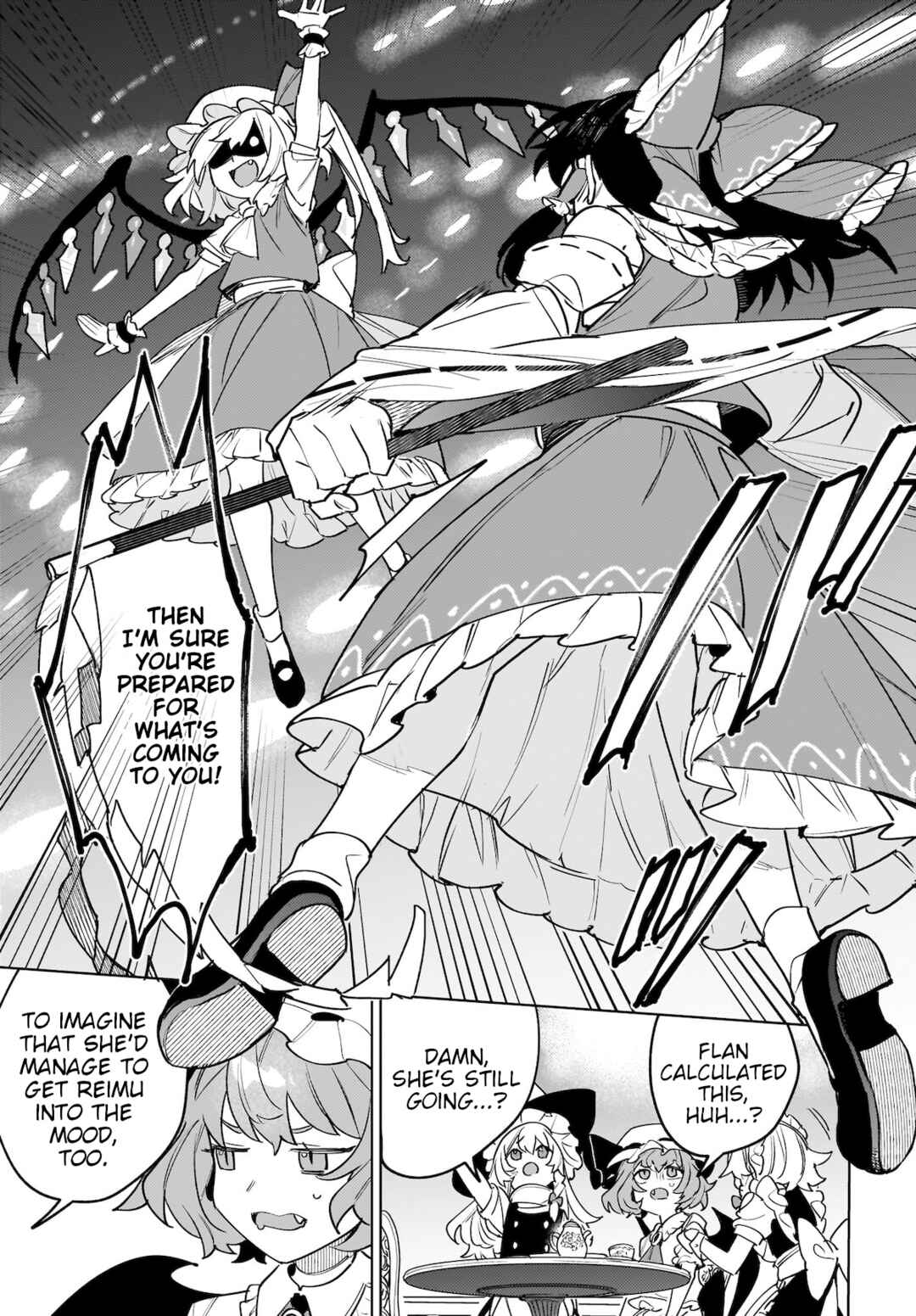 Page 21 Chapter 2 Touhou - Koiiro no Kyoukai