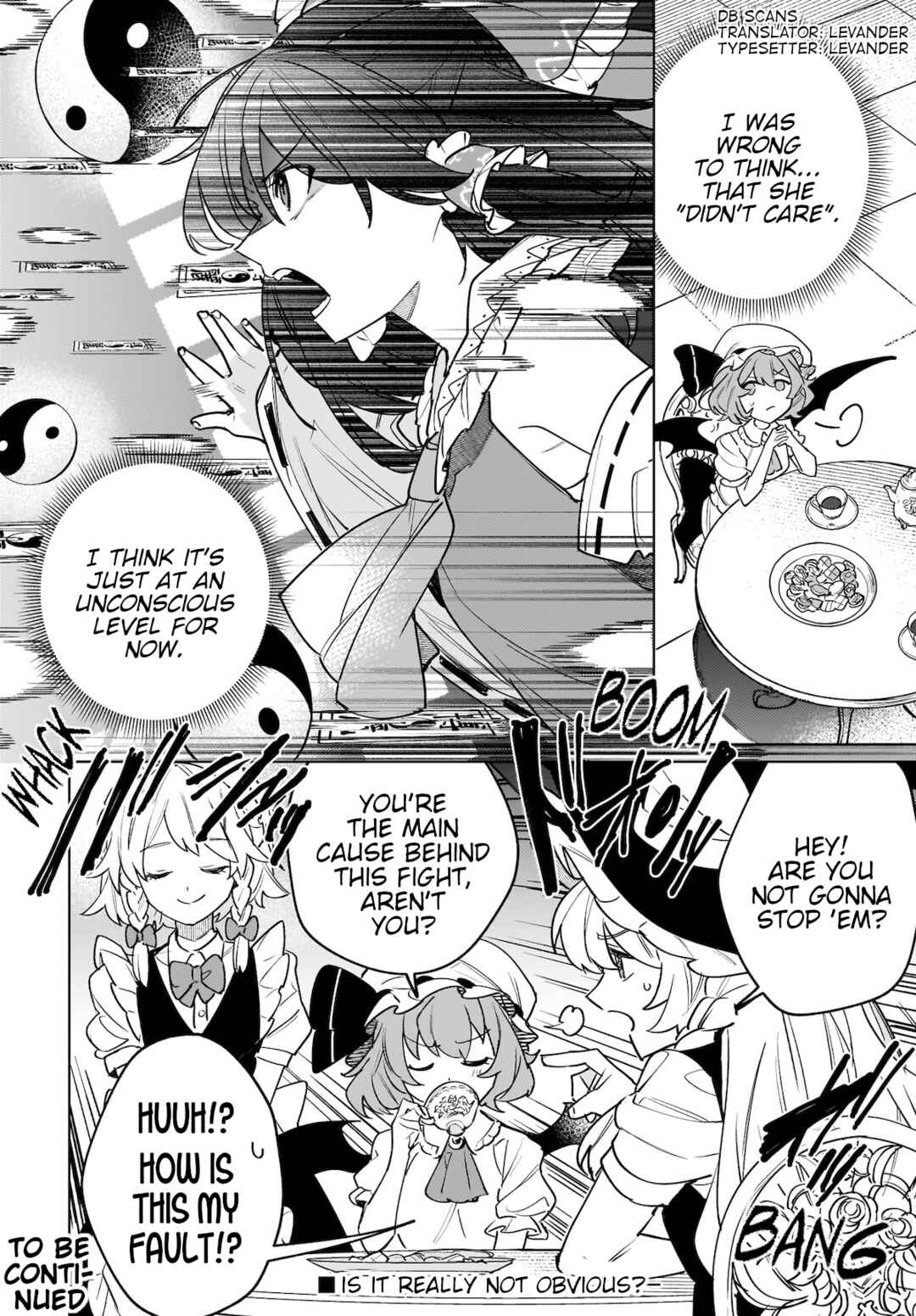 Page 22 Chapter 2 Touhou - Koiiro no Kyoukai