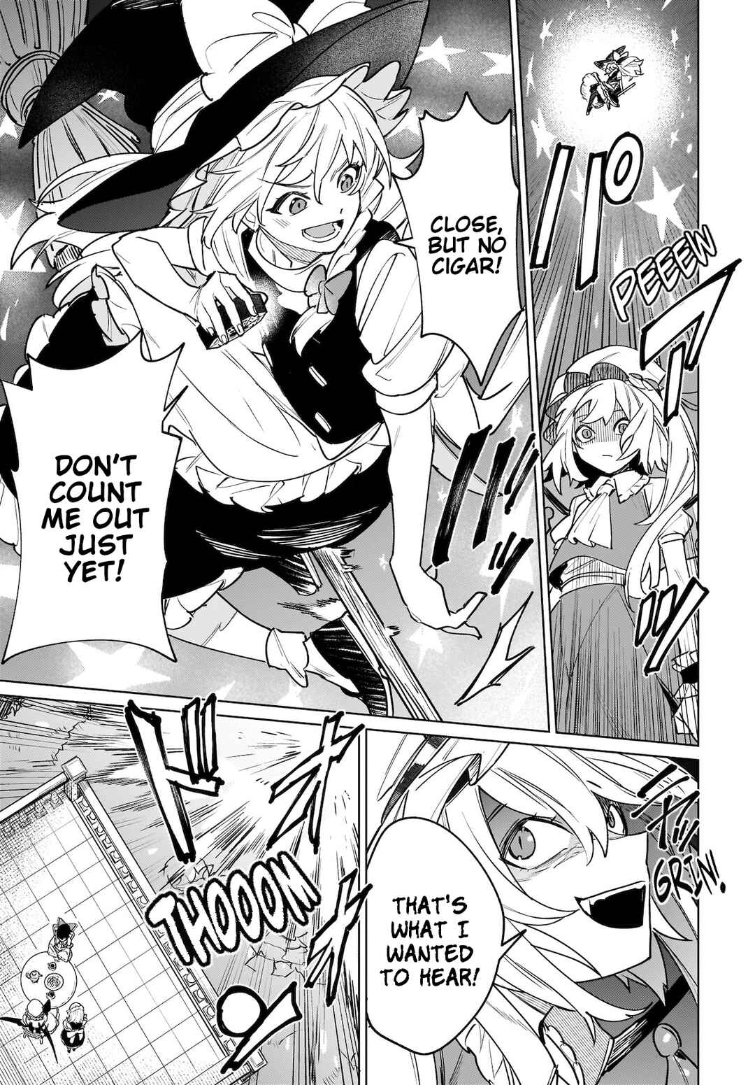 Page 3 Chapter 2 Touhou - Koiiro no Kyoukai