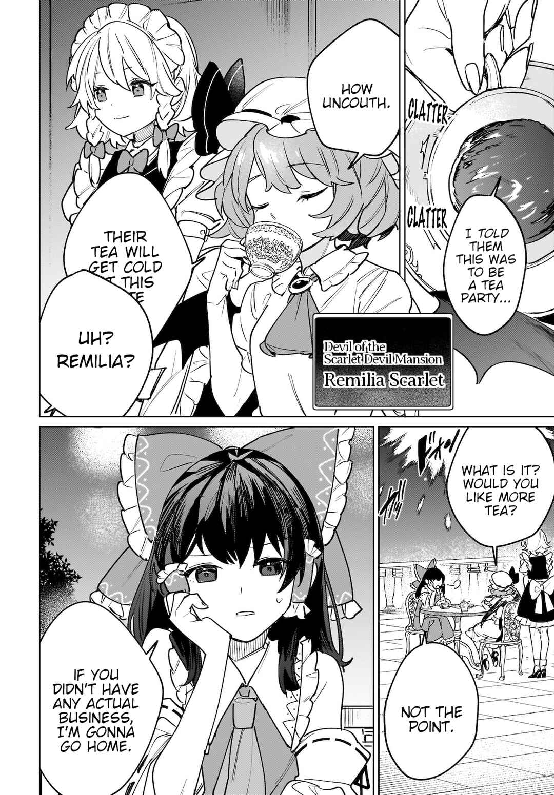 Page 4 Chapter 2 Touhou - Koiiro no Kyoukai