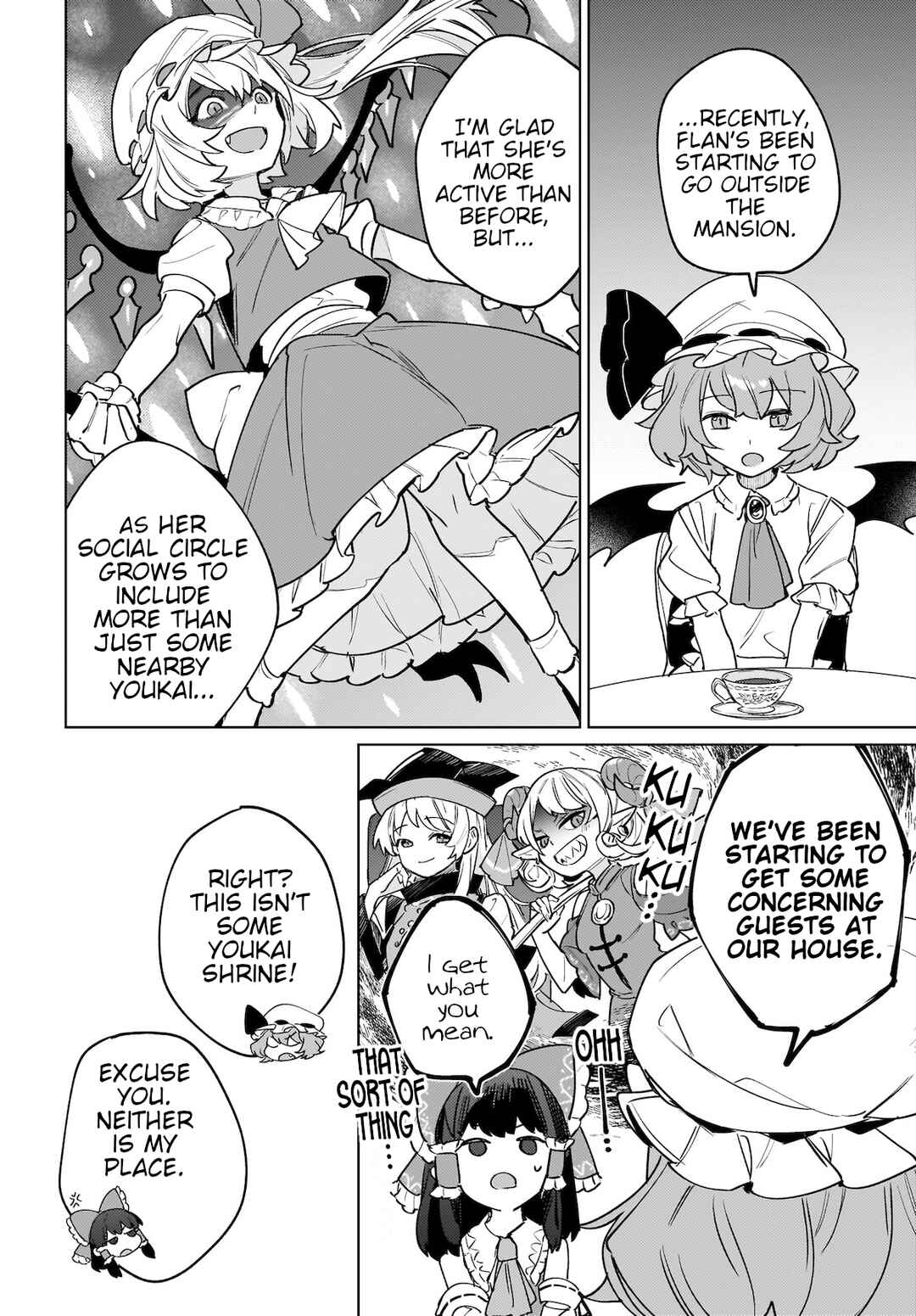 Page 8 Chapter 2 Touhou - Koiiro no Kyoukai