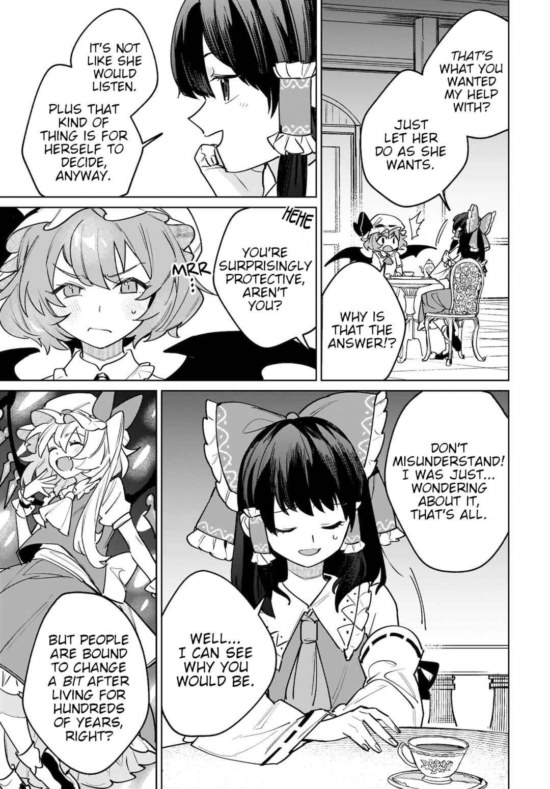 Page 9 Chapter 2 Touhou - Koiiro no Kyoukai