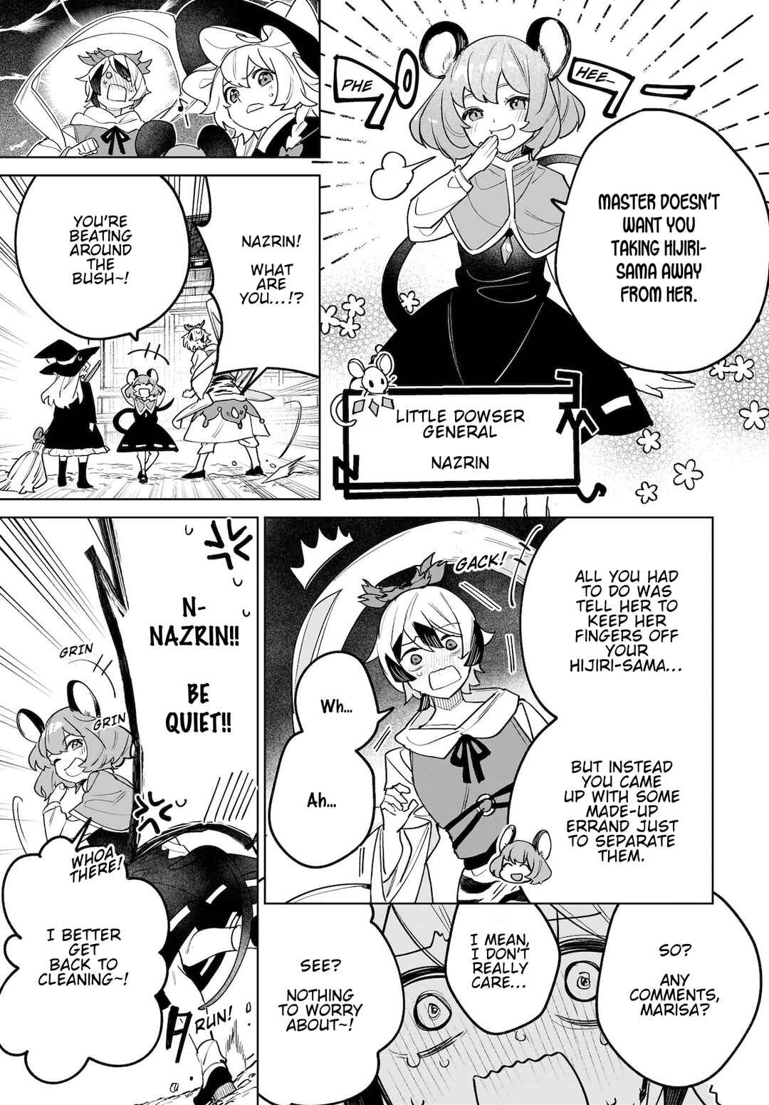 Page 21 Chapter 10 Touhou - Koiiro no Kyoukai