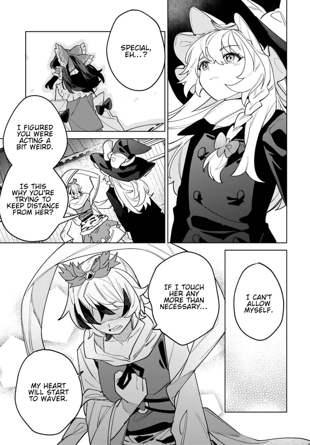 Page 25 Chapter 10 Touhou - Koiiro no Kyoukai