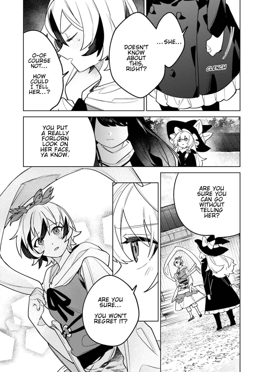 Page 27 Chapter 10 Touhou - Koiiro no Kyoukai