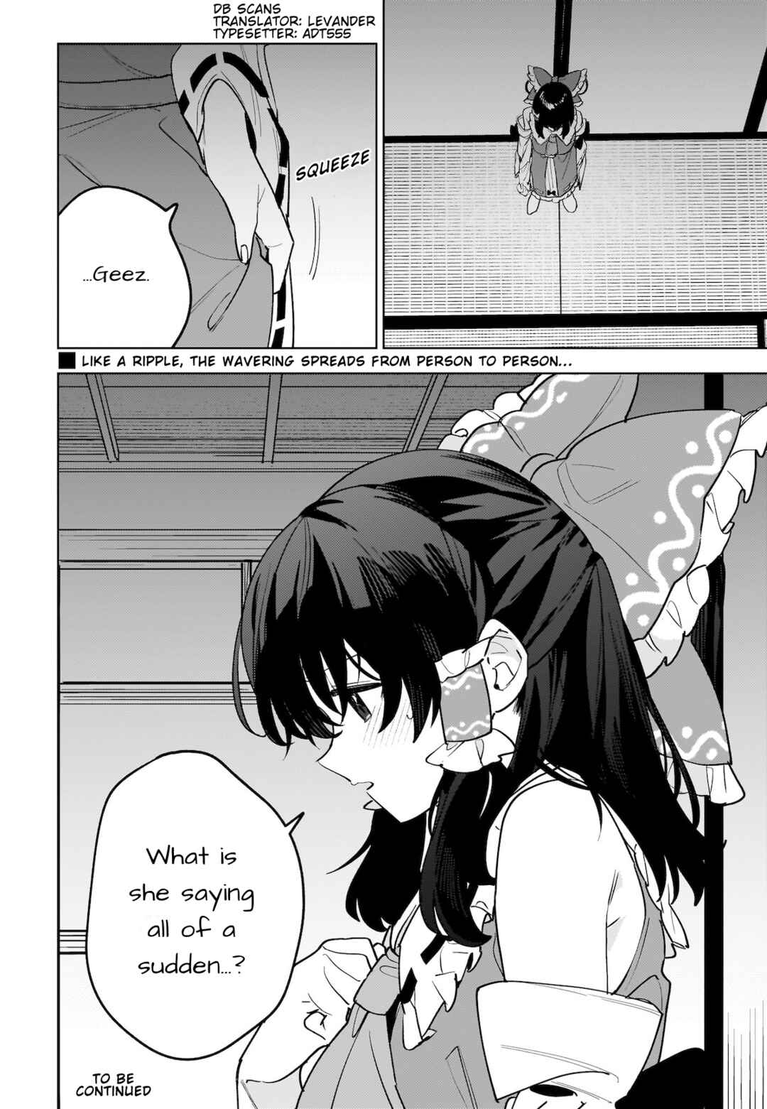 Page 36 Chapter 10 Touhou - Koiiro no Kyoukai
