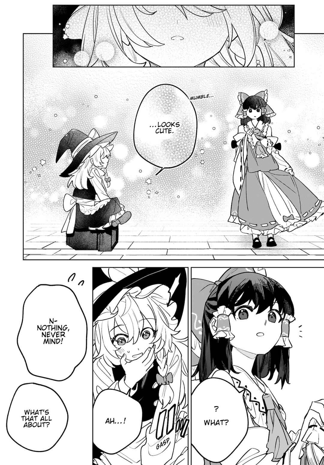 Page 6 Chapter 10 Touhou - Koiiro no Kyoukai