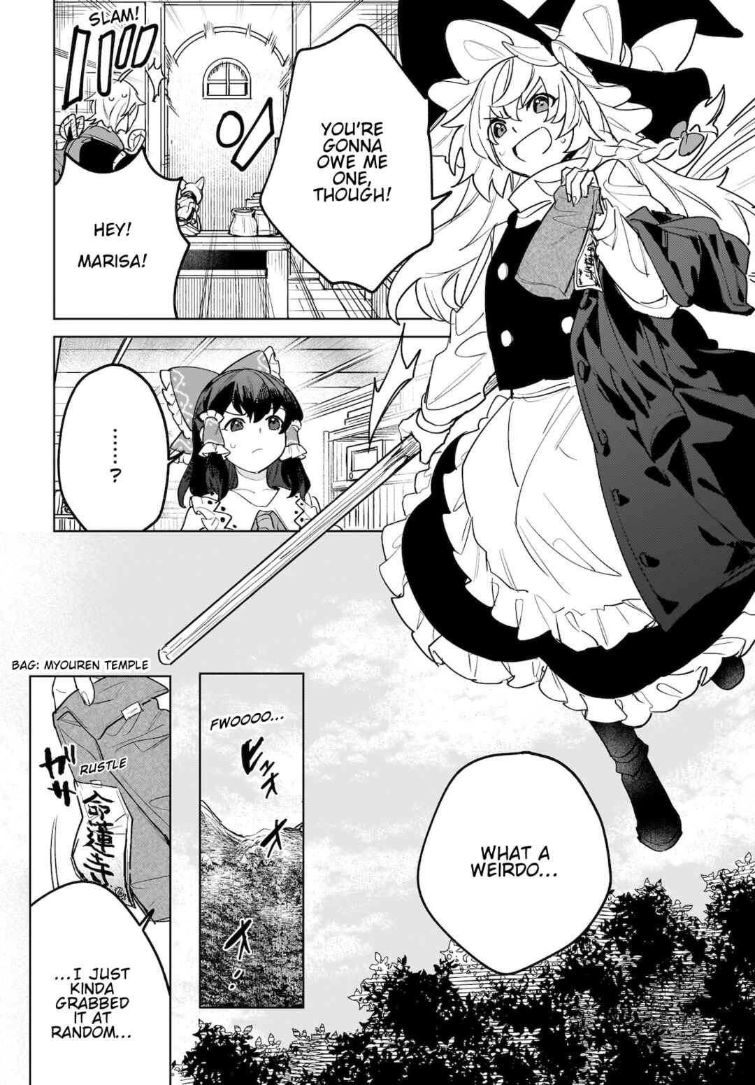 Page 8 Chapter 10 Touhou - Koiiro no Kyoukai