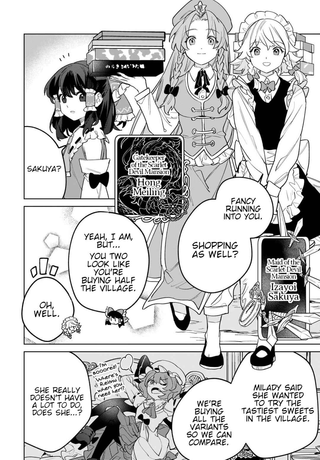 Page 10 Chapter 11 Touhou - Koiiro no Kyoukai