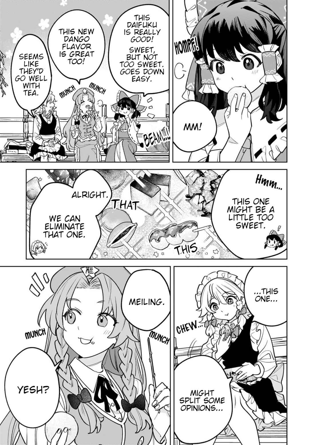 Page 13 Chapter 11 Touhou - Koiiro no Kyoukai