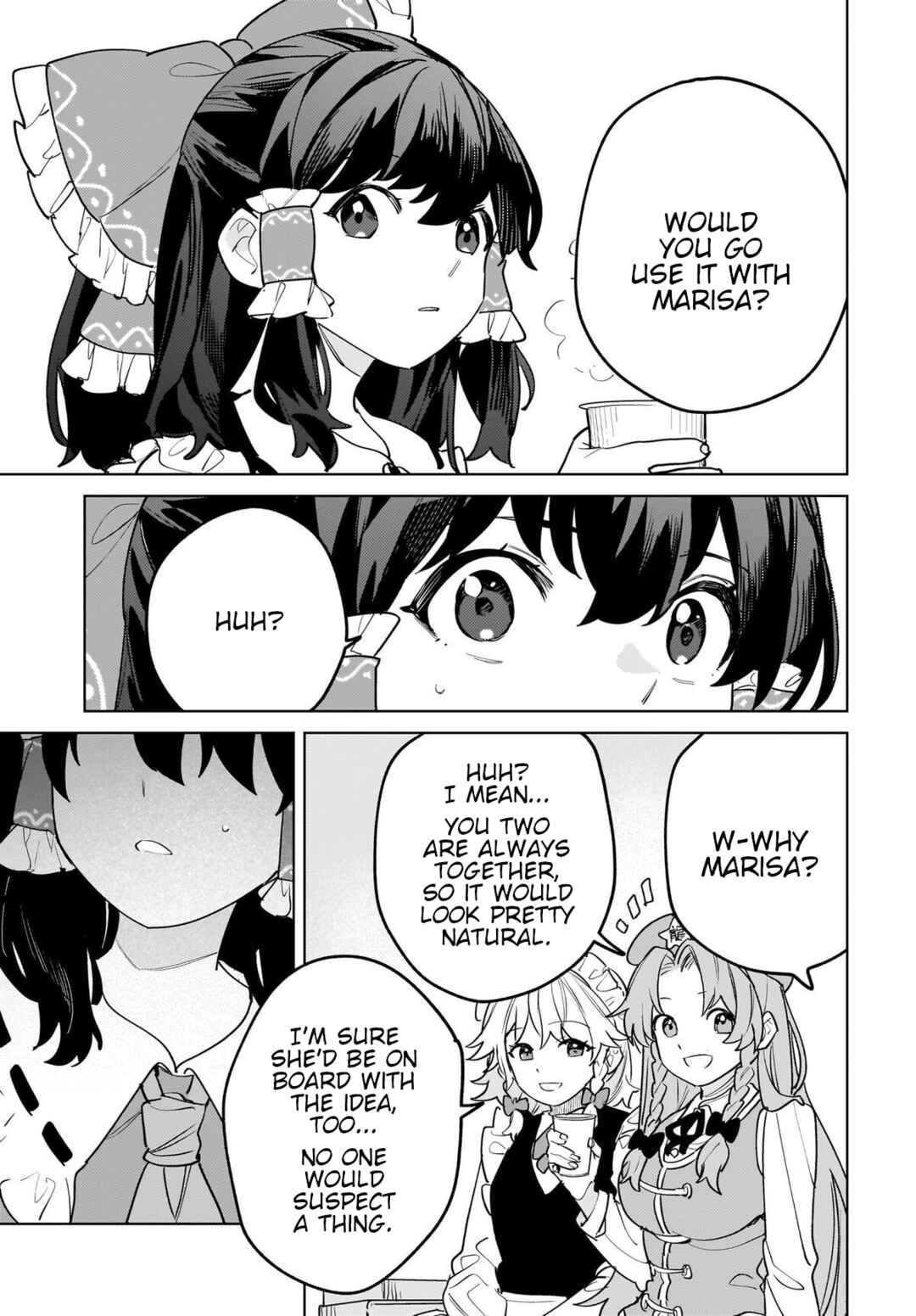 Page 19 Chapter 11 Touhou - Koiiro no Kyoukai