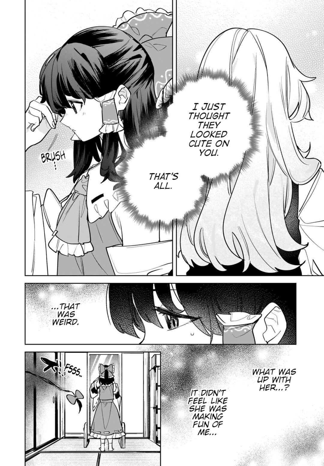 Page 2 Chapter 11 Touhou - Koiiro no Kyoukai