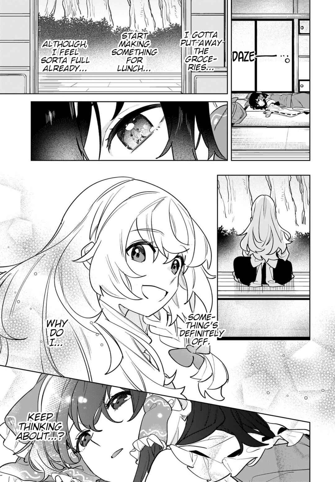 Page 25 Chapter 11 Touhou - Koiiro no Kyoukai