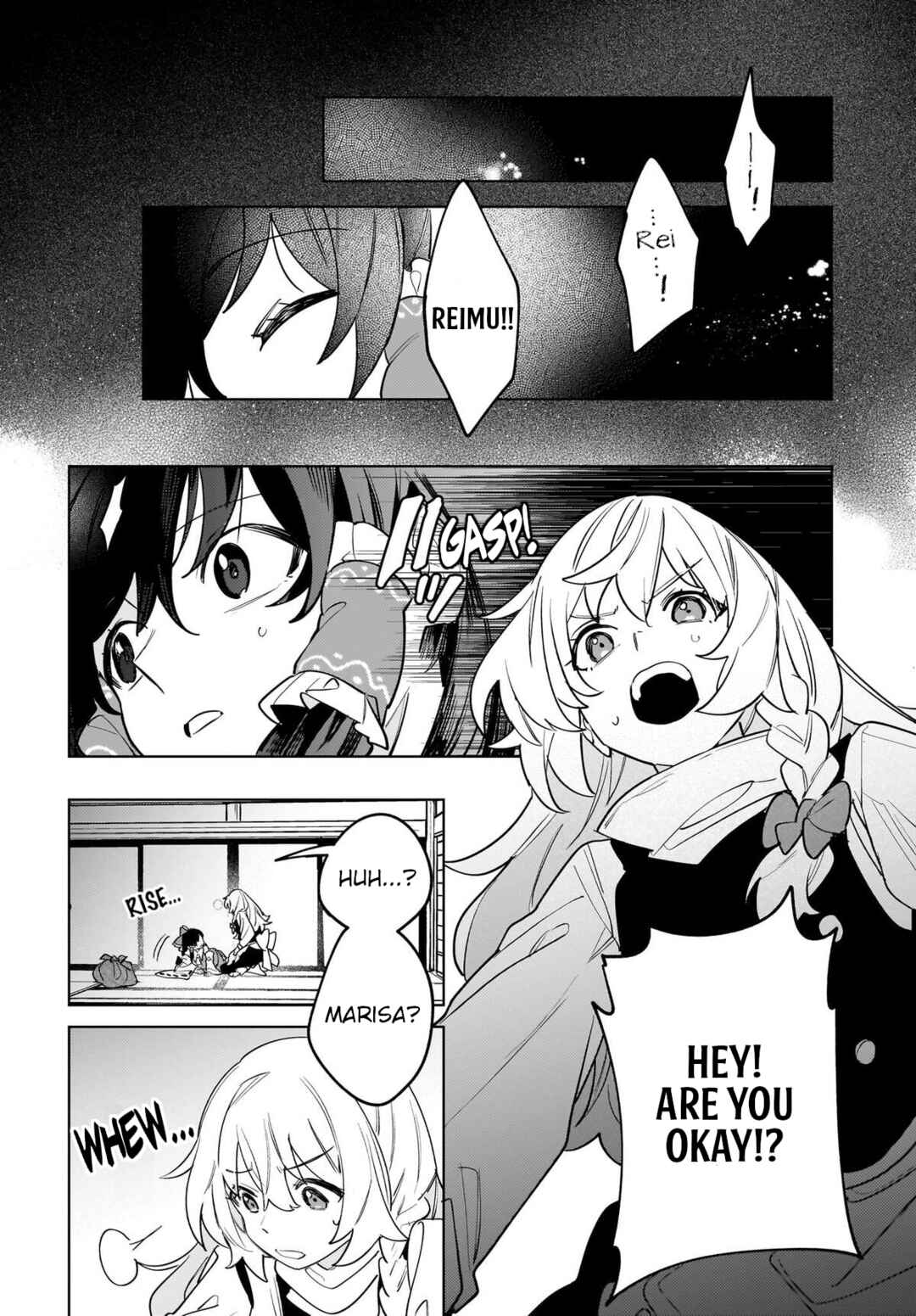 Page 26 Chapter 11 Touhou - Koiiro no Kyoukai