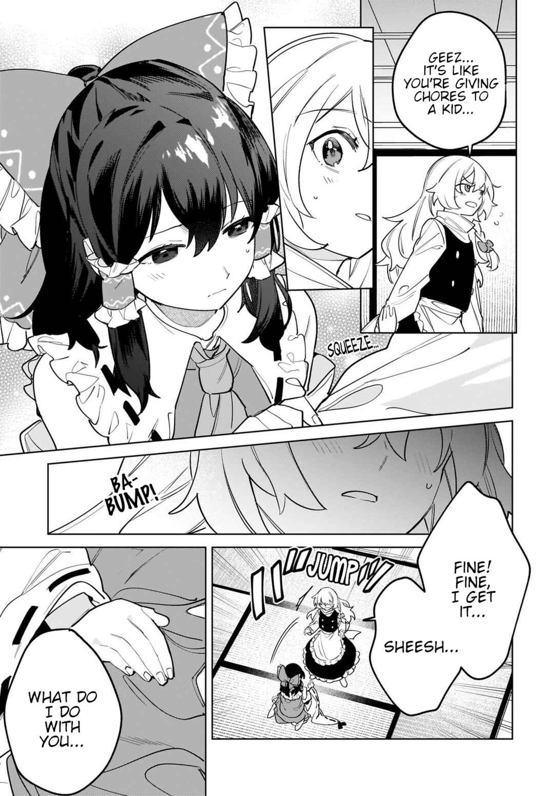 Page 29 Chapter 11 Touhou - Koiiro no Kyoukai