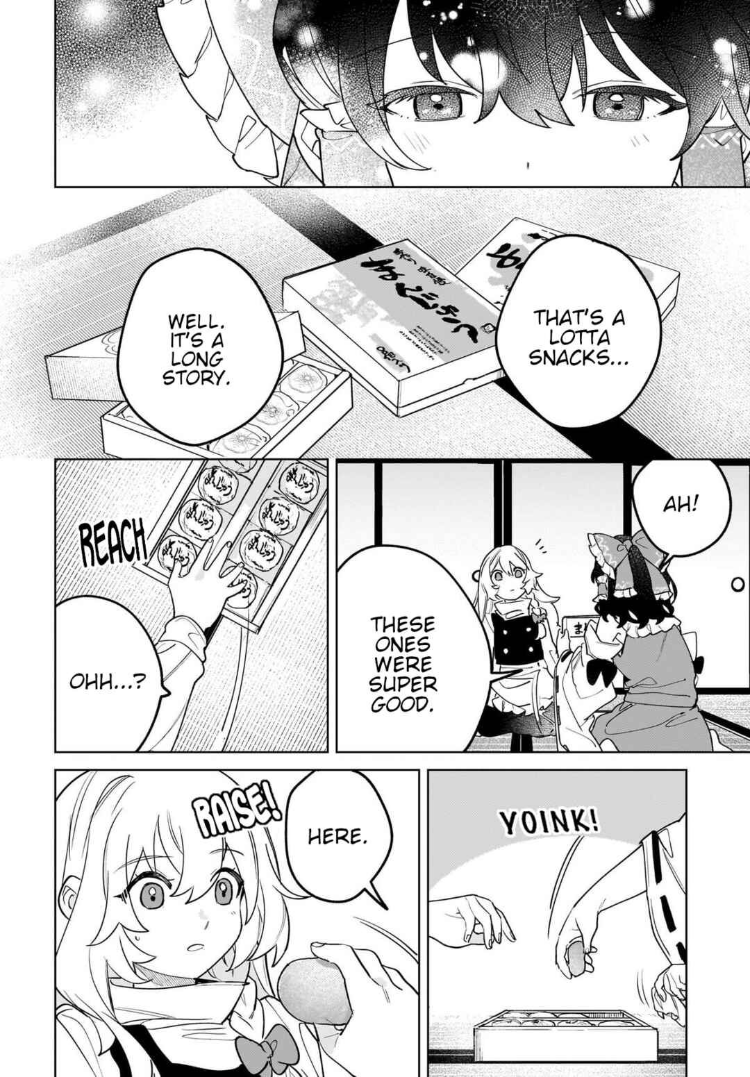 Page 30 Chapter 11 Touhou - Koiiro no Kyoukai