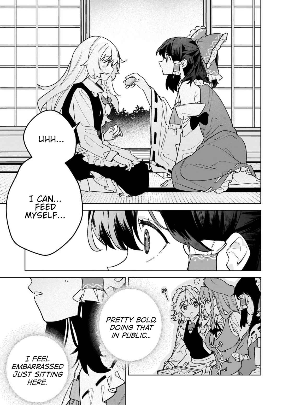 Page 31 Chapter 11 Touhou - Koiiro no Kyoukai