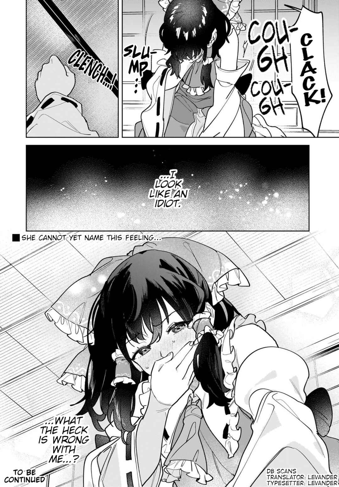 Page 34 Chapter 11 Touhou - Koiiro no Kyoukai