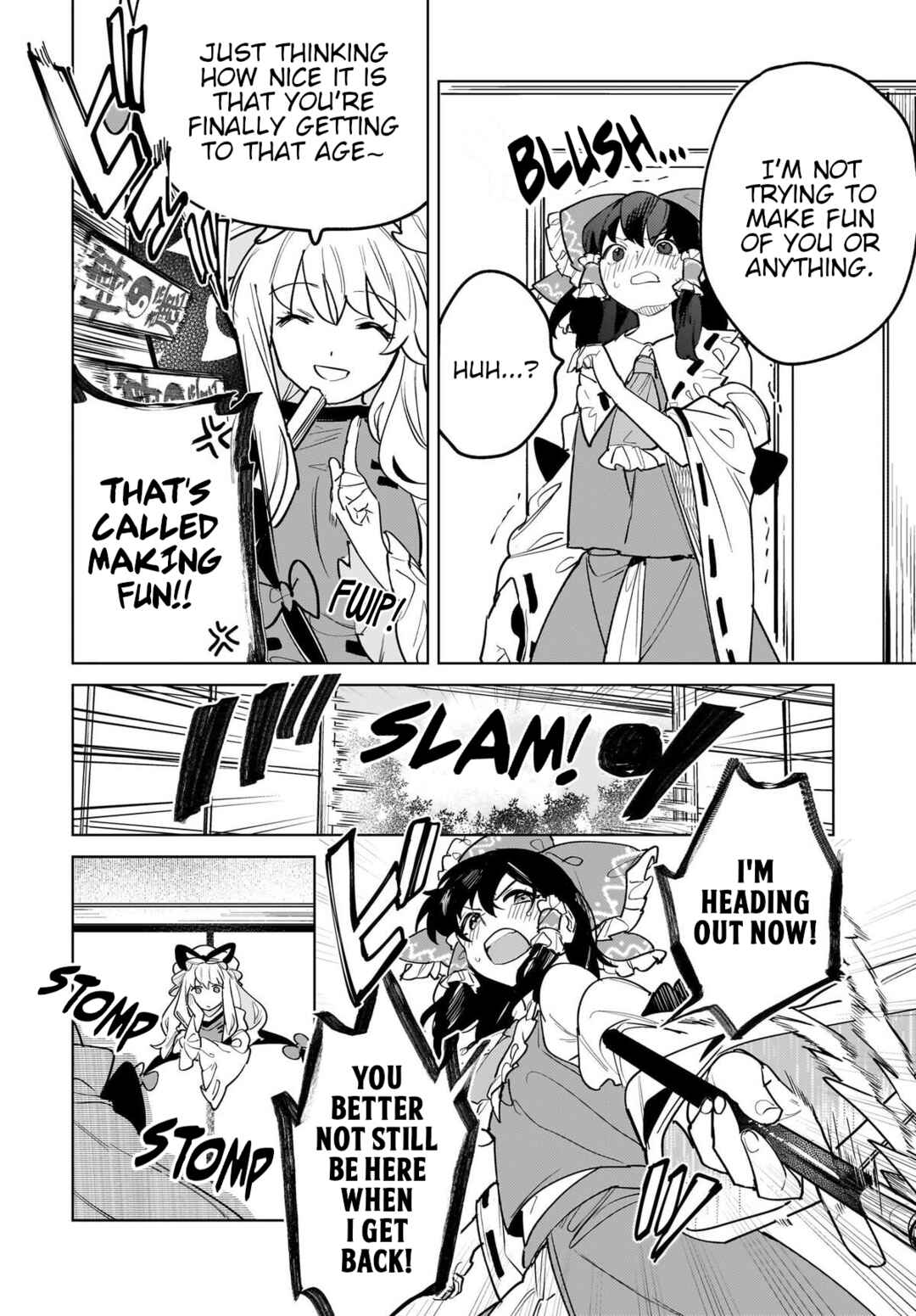 Page 4 Chapter 11 Touhou - Koiiro no Kyoukai