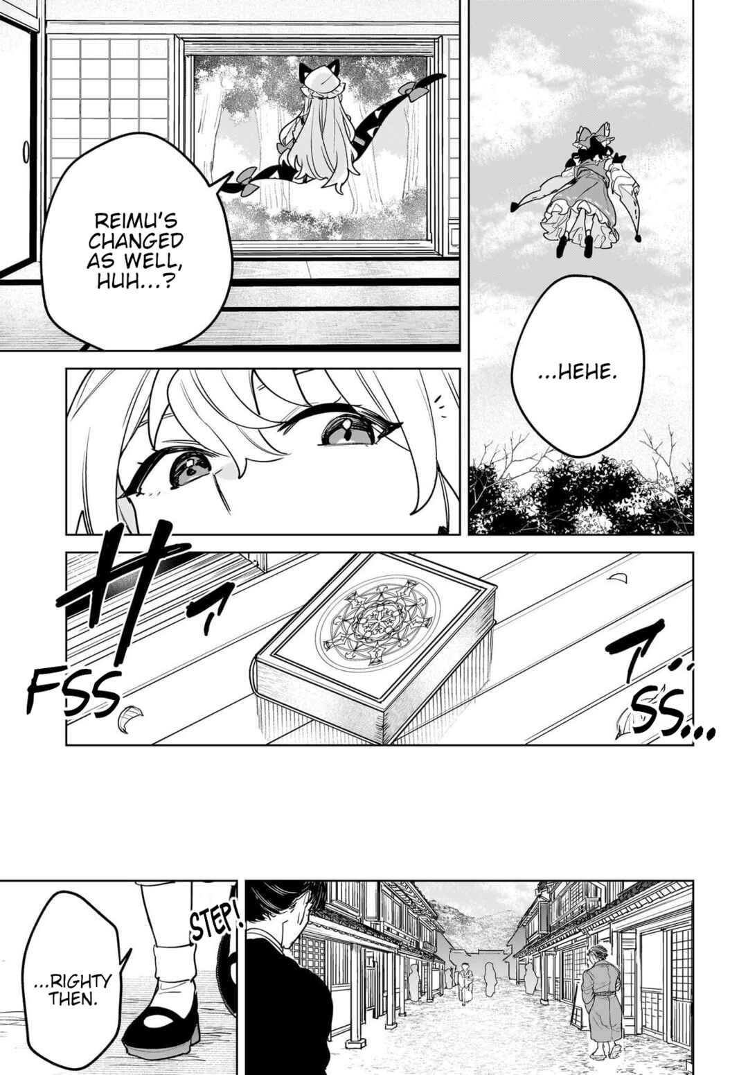 Page 5 Chapter 11 Touhou - Koiiro no Kyoukai