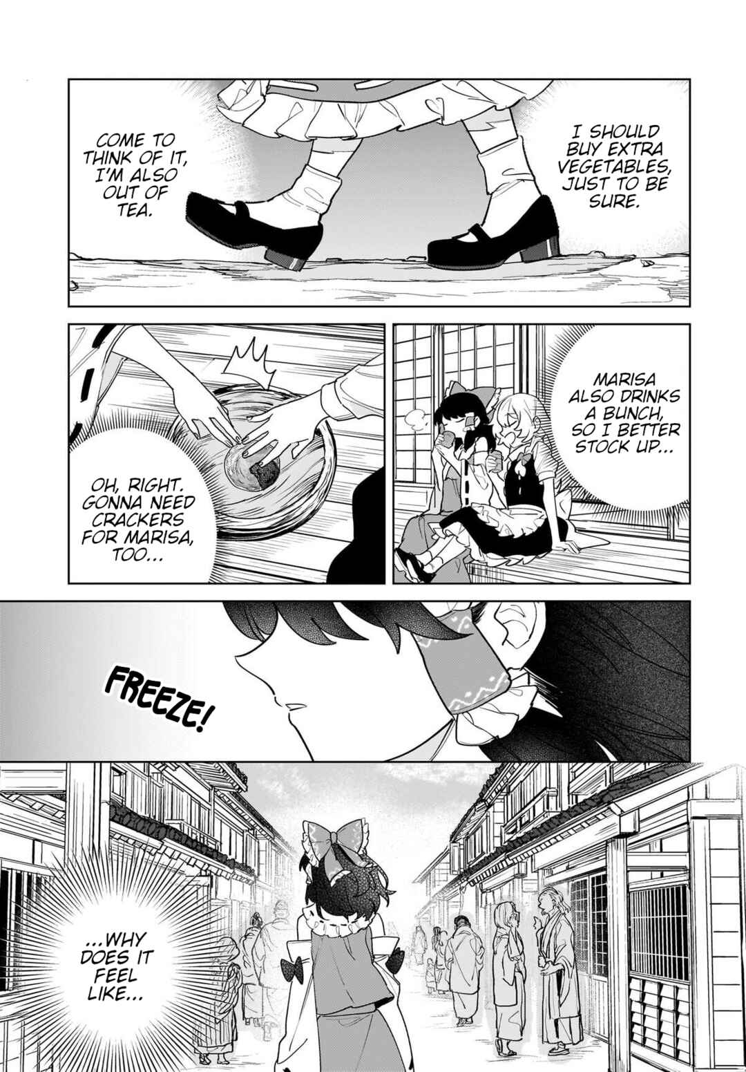 Page 7 Chapter 11 Touhou - Koiiro no Kyoukai