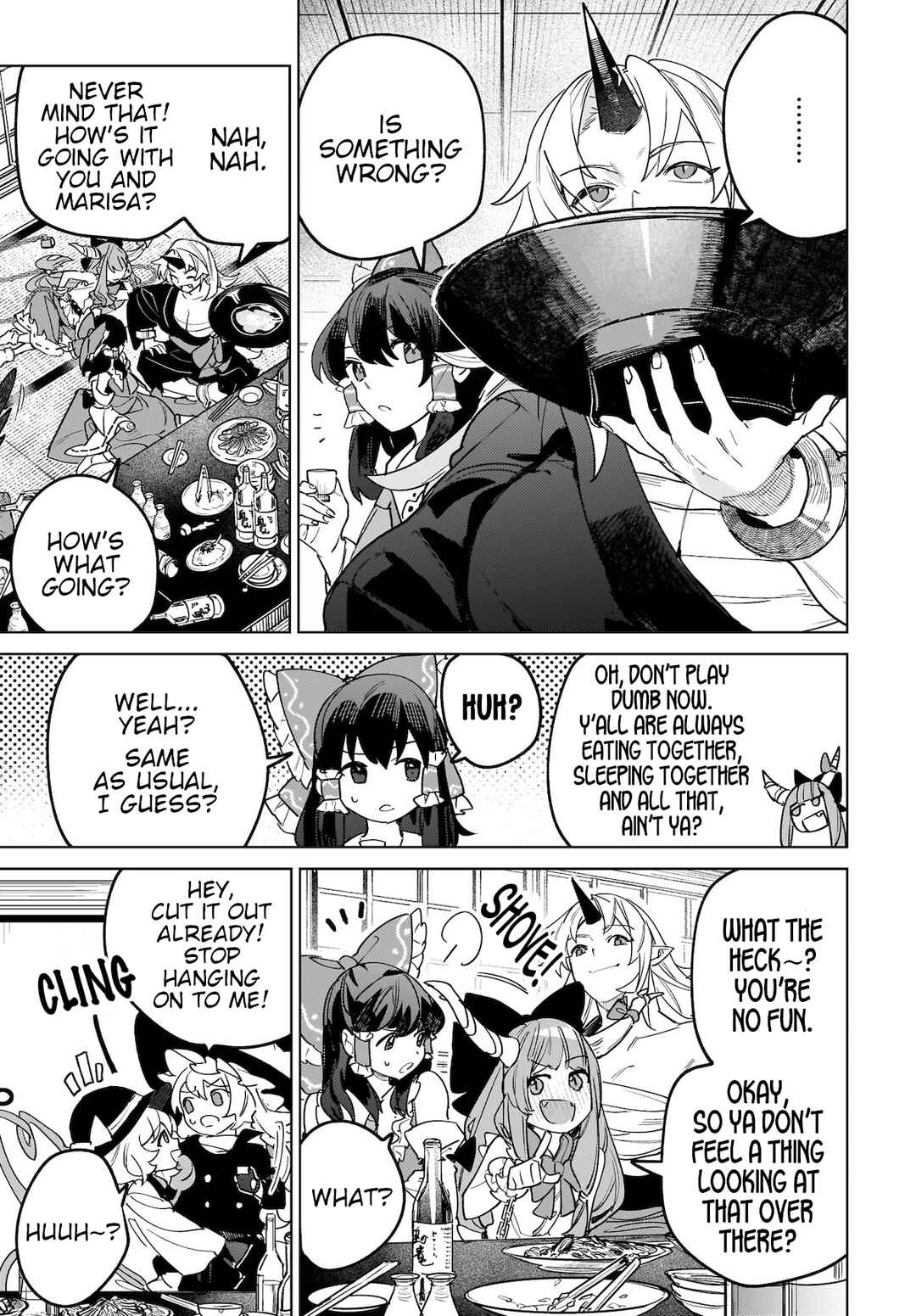 Page 11 Chapter 8 Touhou - Koiiro no Kyoukai