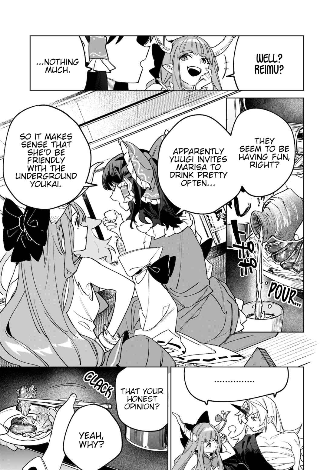 Page 13 Chapter 8 Touhou - Koiiro no Kyoukai