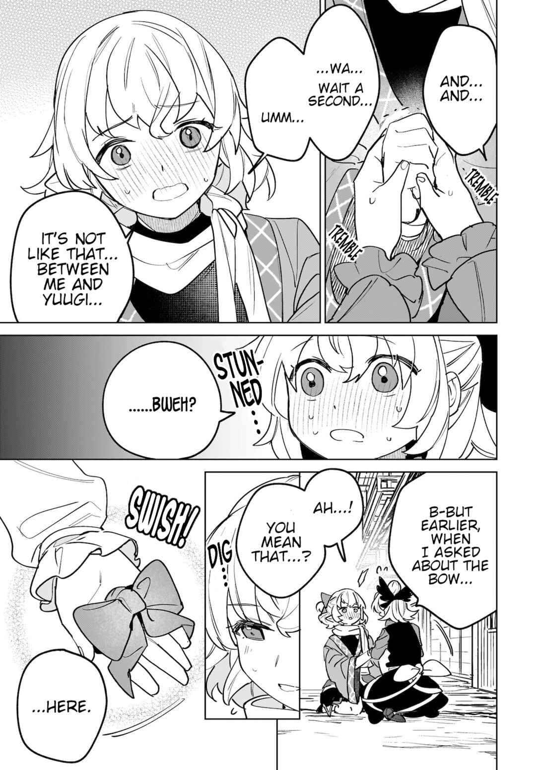Page 25 Chapter 8 Touhou - Koiiro no Kyoukai