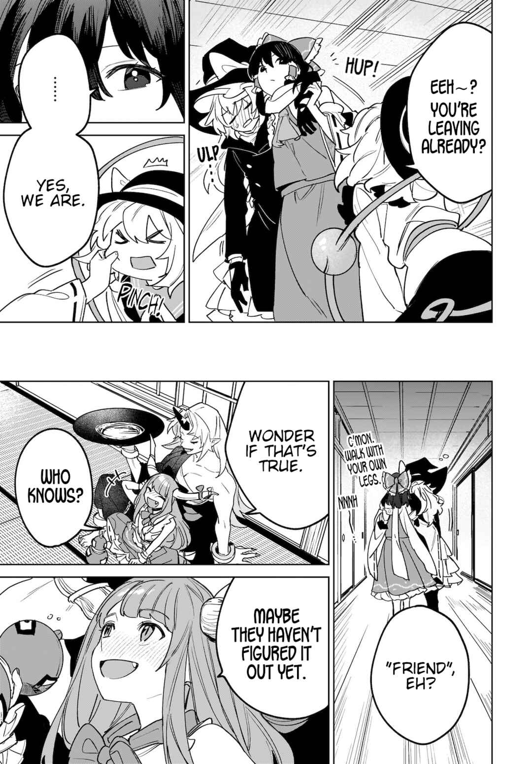 Page 31 Chapter 8 Touhou - Koiiro no Kyoukai