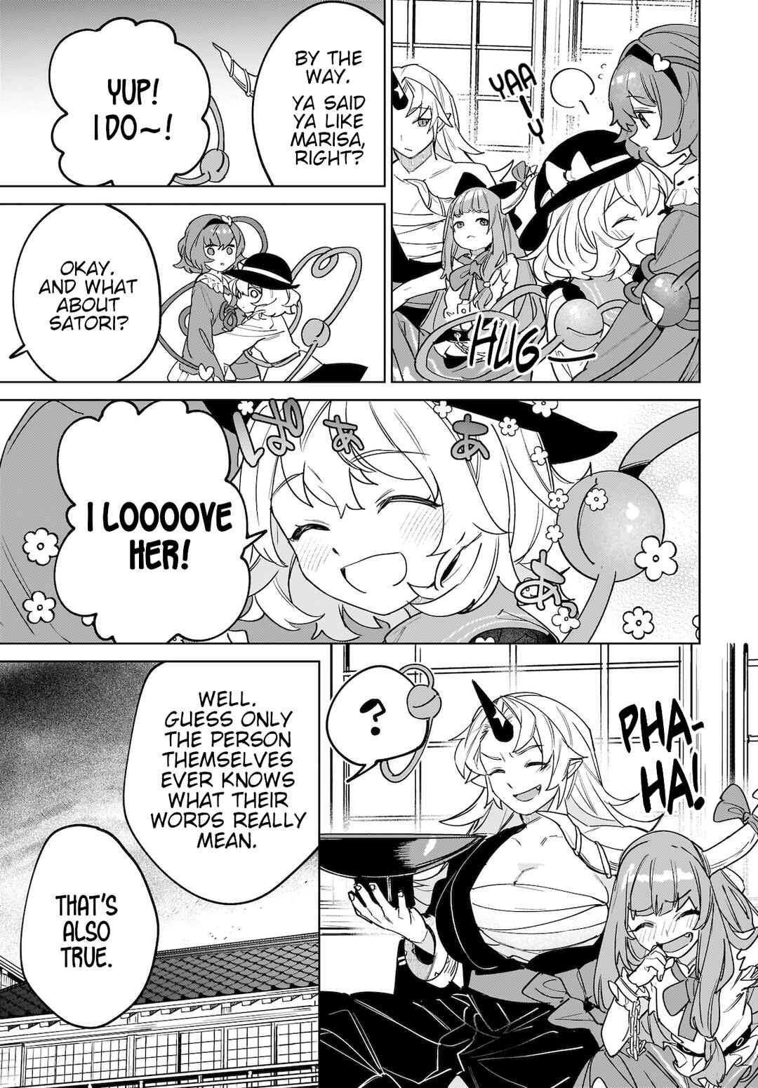 Page 33 Chapter 8 Touhou - Koiiro no Kyoukai