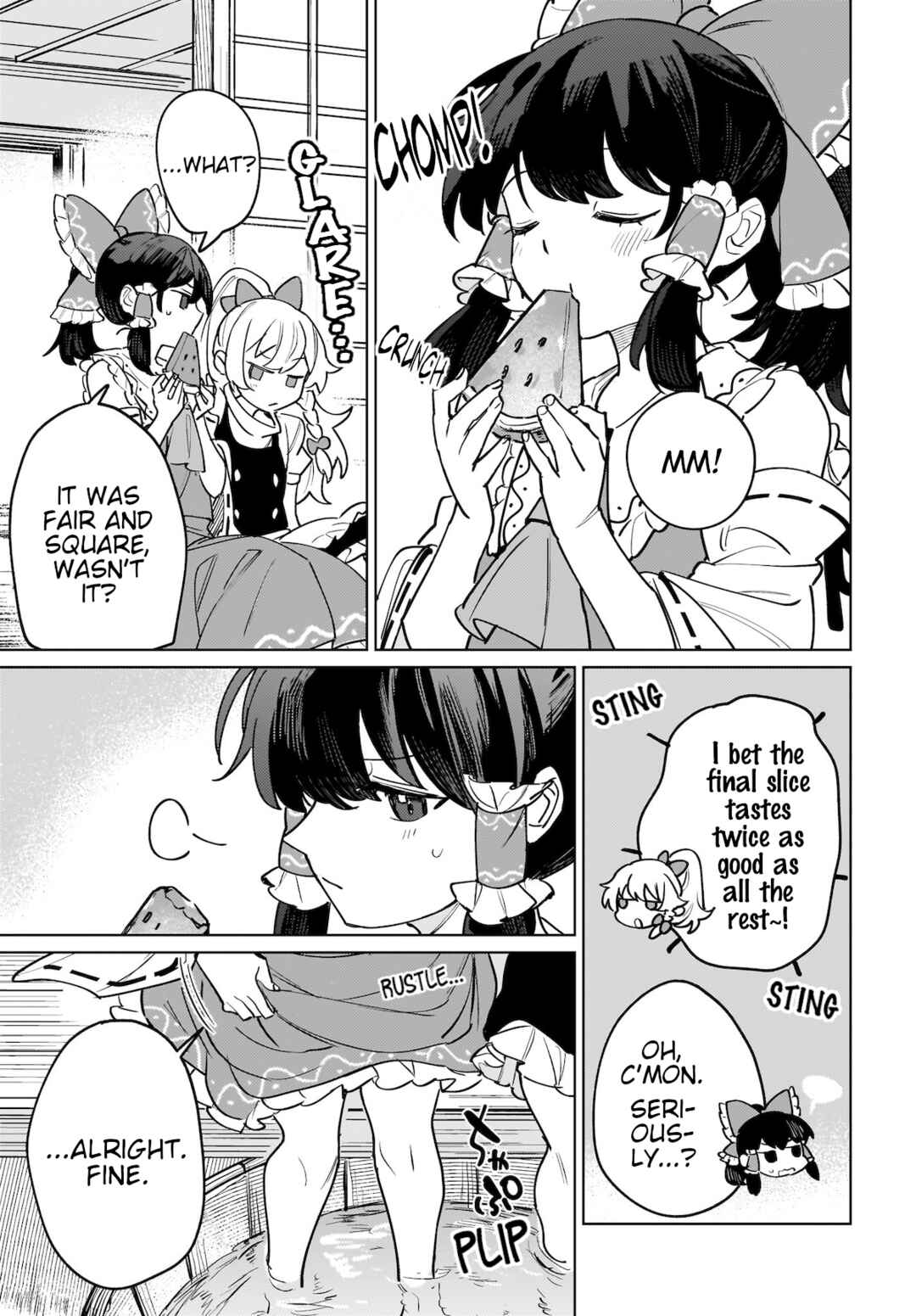Page 11 Chapter 4 Touhou - Koiiro no Kyoukai