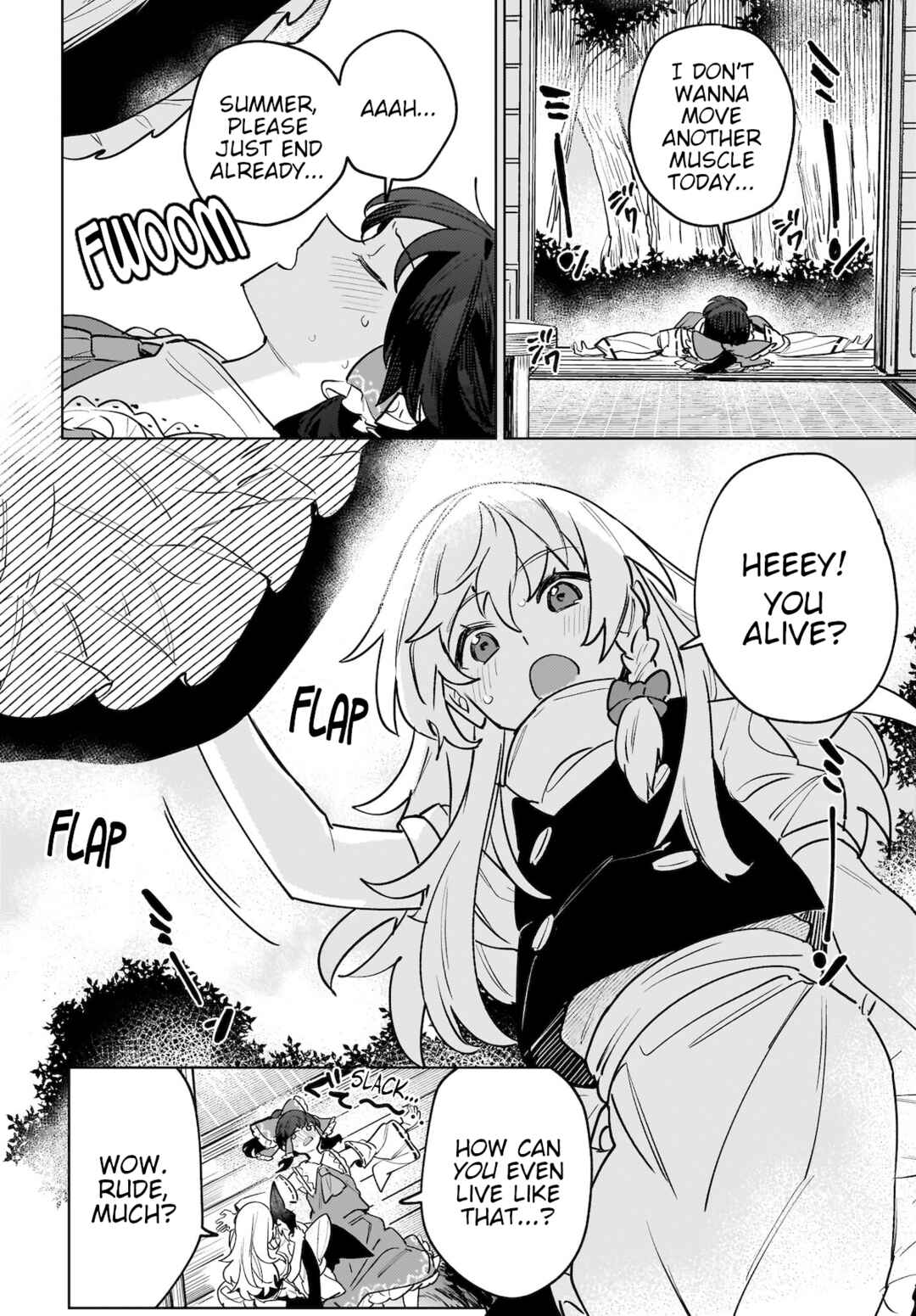 Page 2 Chapter 4 Touhou - Koiiro no Kyoukai