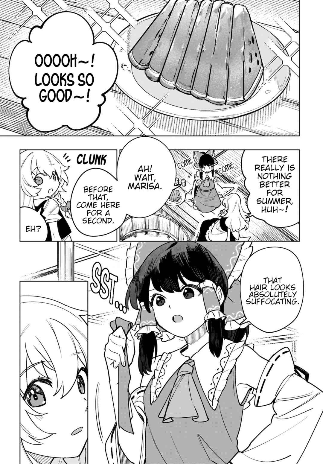 Page 5 Chapter 4 Touhou - Koiiro no Kyoukai