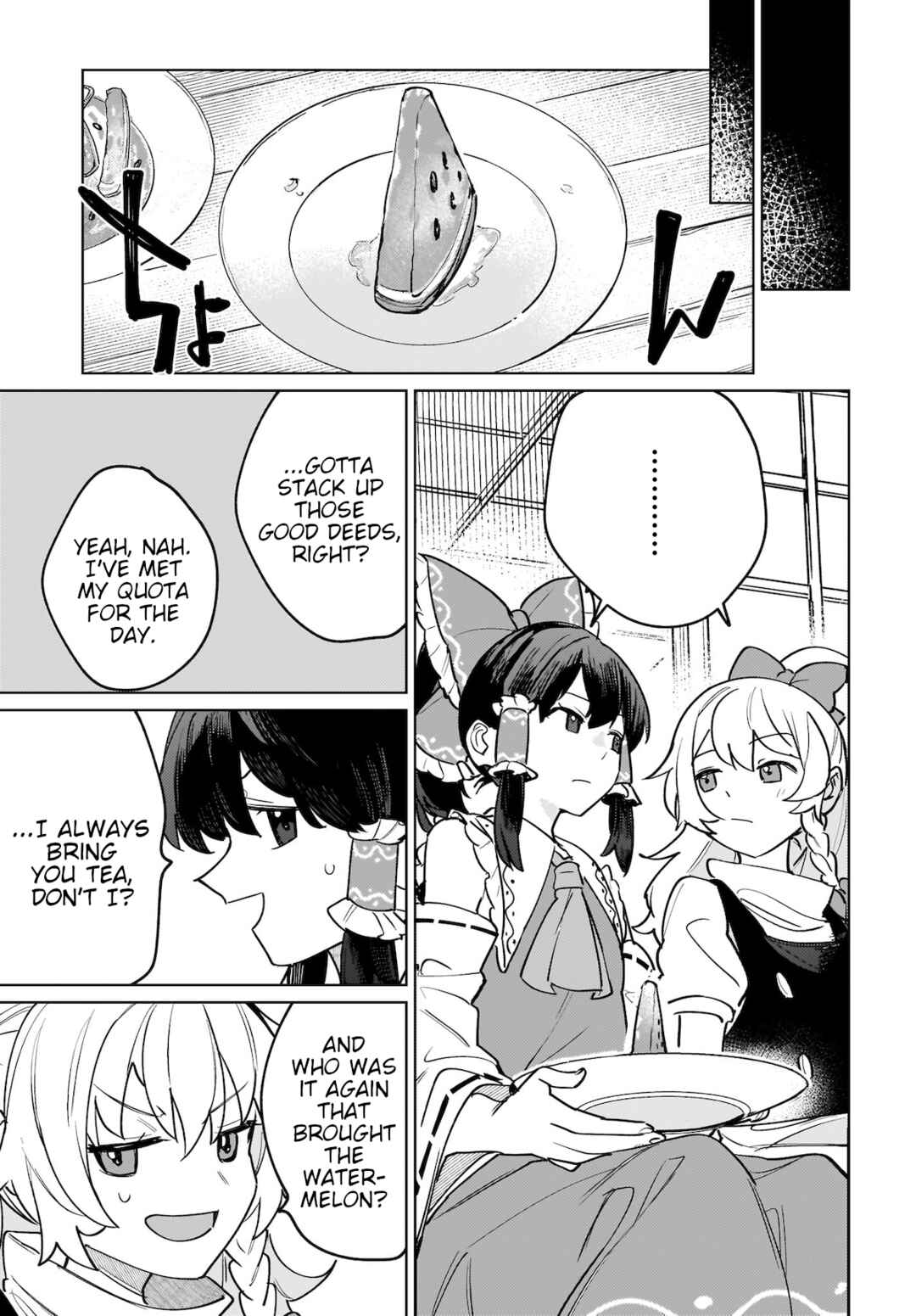 Page 9 Chapter 4 Touhou - Koiiro no Kyoukai